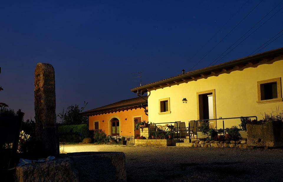 פסקנטינה Agriturismo Fior Di Maggio מראה חיצוני תמונה