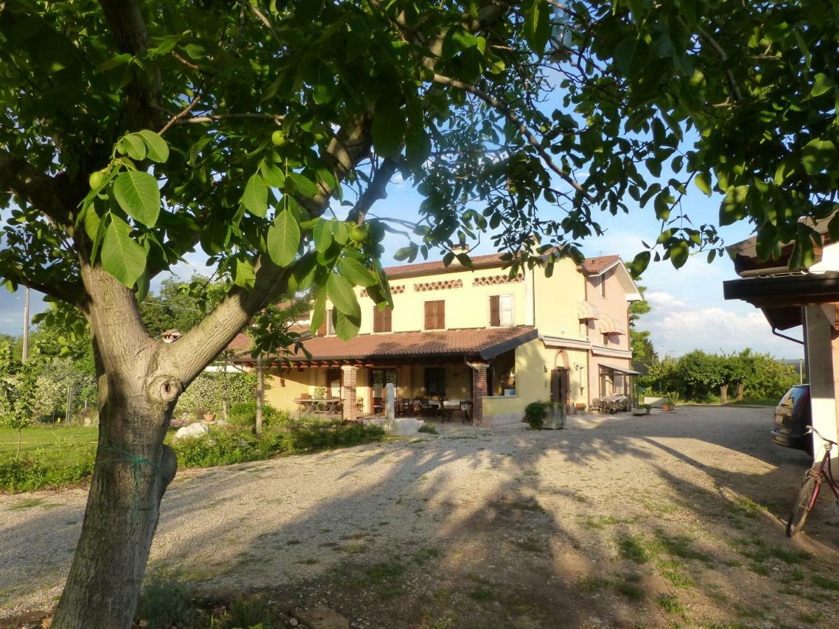 פסקנטינה Agriturismo Fior Di Maggio מראה חיצוני תמונה